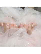 ブリー(Brille)/リボンネイル