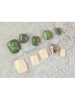 フットネイルがおすすめのサロン