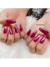 ウッドベル(WOODBELL)/ピンクミラーネイル