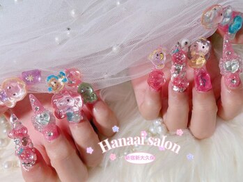 ハナアイ サロン 新宿店(hanaai salon)/チップ長さだし(シール持ち込み)