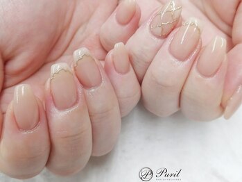 プリル ネイルアンドアイラッシュ 御幸ヶ原店(Puril NAIL&EYELASHES)/トルコタイル柄