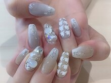 RK nail 中野坂上《フィルイン専門店/韓国ネイル/ワンホン/長さ出し/マグネット》