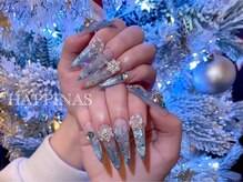 ハピナス(HAPPINAS)/冬ネイル