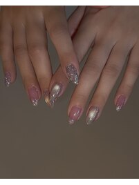 ピンクきらきら