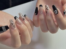 リエルハニ(Rielhani)/トレンド感◎ブラックフレンチ