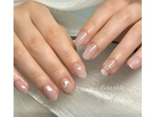 ハウオリ(hauoli)/ハートとリボンのミラーデザイン