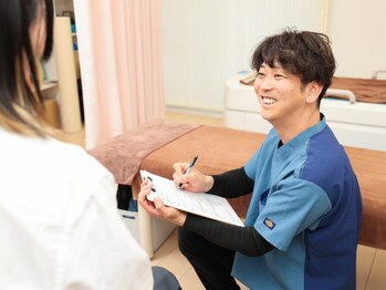 さくら接骨院/カウンセリング