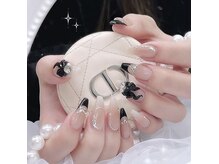 nail salon mimi【4月上旬 NEW OPEN（予定）】の雰囲気（豊富なトレンドパーツ♪推しカラーに変更◎※事前相談）