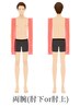 【2回目以降】◆男性専門◆　腕脱毛￥8,250