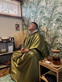 そまのや/　男性よもぎ蒸し