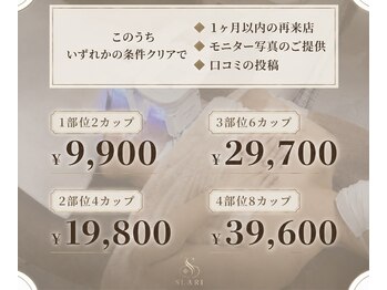 スラリ 自由が丘(SLARI)の写真/初回だけじゃない!2回目以降もずっとお得な料金で通えます♪自分のペースで“根本的ダイエット“