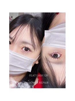 チャーム(charm)の写真/まつげパーマ/マツエク/下まつげ/アイブロウ/しっかりカウンセリングさせて頂きますのでご安心下さい☆