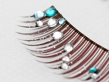 アイラッシュサロン フラウ センター北店(Eyelash salon frau)/◆GaGaスワロフスキー付まつげ◆