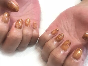 ロータス Lotus/べっ甲ネイル