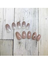 カイノ イオンモール 岡山店(KAINO)/シンプルネイル