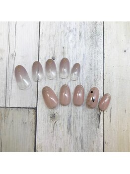 カイノ イオンモール 岡山店(KAINO)/シンプルネイル