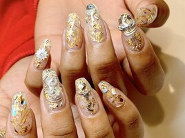 エスニックネイル☆