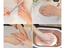 アオヤマ ミュー(AOYAMA μ)/贅沢保湿ハンドケアコース￥5000