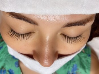 リシェルアイラッシュ 静岡駅前(Richelle eyelash)/フラットラッシュ140本★