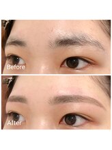 ビビデバビデ(Vivide Vavide)/【眉】間引き、美眉で垢抜け顔に