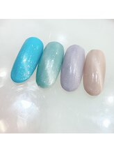 ブリリアント/マグネットネイル新色