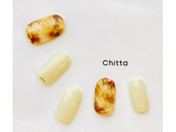 チッタ 中目黒(Chitta)/べっ甲ネイル