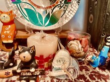 プライベートサロン からん/お出迎えとお見送り