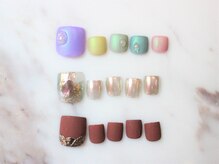 プティットスリール 半田店(Petit Sourire)/フットジェル 120分アートフリー