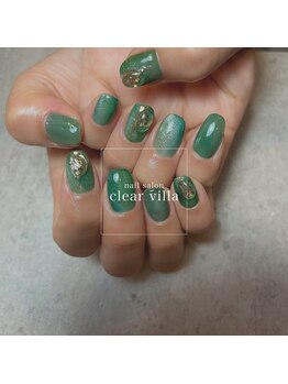ネイルサロンクリアヴィラ(nail salon clear villa)/オーダーデザイン