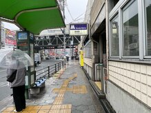 ミノリ(MINORI)/【道案内】駐輪場が見えてきます