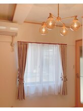 サロンリンセ(Rinse)/＊シャンデリア＊