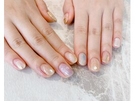 ～ちゅるんニュアンスネイル～