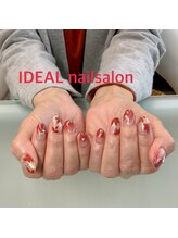 イデア(IDEAL)/もみじネイル