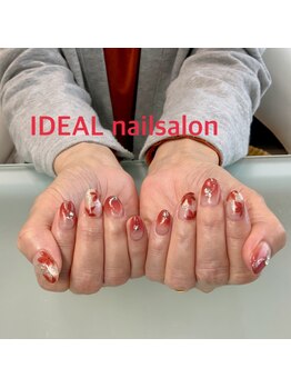 イデア(IDEAL)/もみじネイル