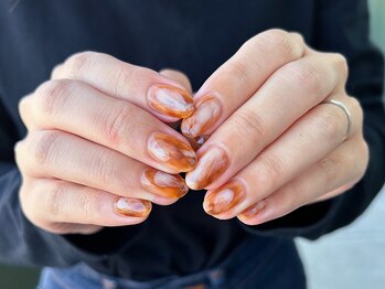 アールネイル(r.nail)/カフェラテ