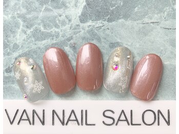 ヴァンネイル 海老名店(Van Nail)/ハンド定額デザイン