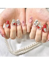 フリーネイル 天六店(free nail)/10本アート　¥6500～