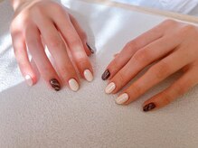 リラネイル(LilaS nail)/バレンタインネイル