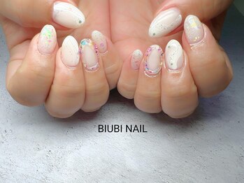 ビユビ ネイル(BIUBI NAIL)/BIUBI NAIL &nbsp;ビユビネイル