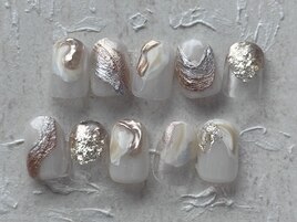 キラッとGOLD silver aile＋