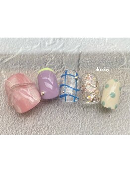 ネイルサロン トゥデイ 心斎橋店(Today)/special art ¥11100→¥7800