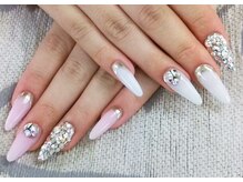 エムアイネイル(MI nail)/スカルプアートつけ放題¥12300