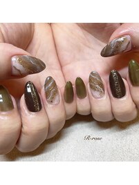 ニュアンスネイル