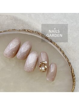 ネイルズガーデン(NAILS GARDEN)/マグネットネイル