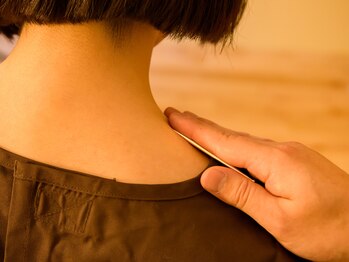 しもざと鍼灸院/刺さない鍼も用意しています