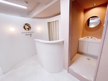 エニー 松戸店(eny)/お手洗いも落ち着いた色合い