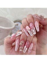 ラビィ 新宿店(Raviy)/バレンタインネイル