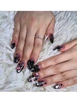 レディスペネイル ノウラ 名駅店(Redispe nail NouRa)/地雷ネイル