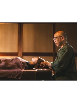 ヘッドスパで癒されたい