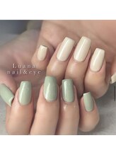 ルアナ(Luana)/おしゃれワンカラー♪